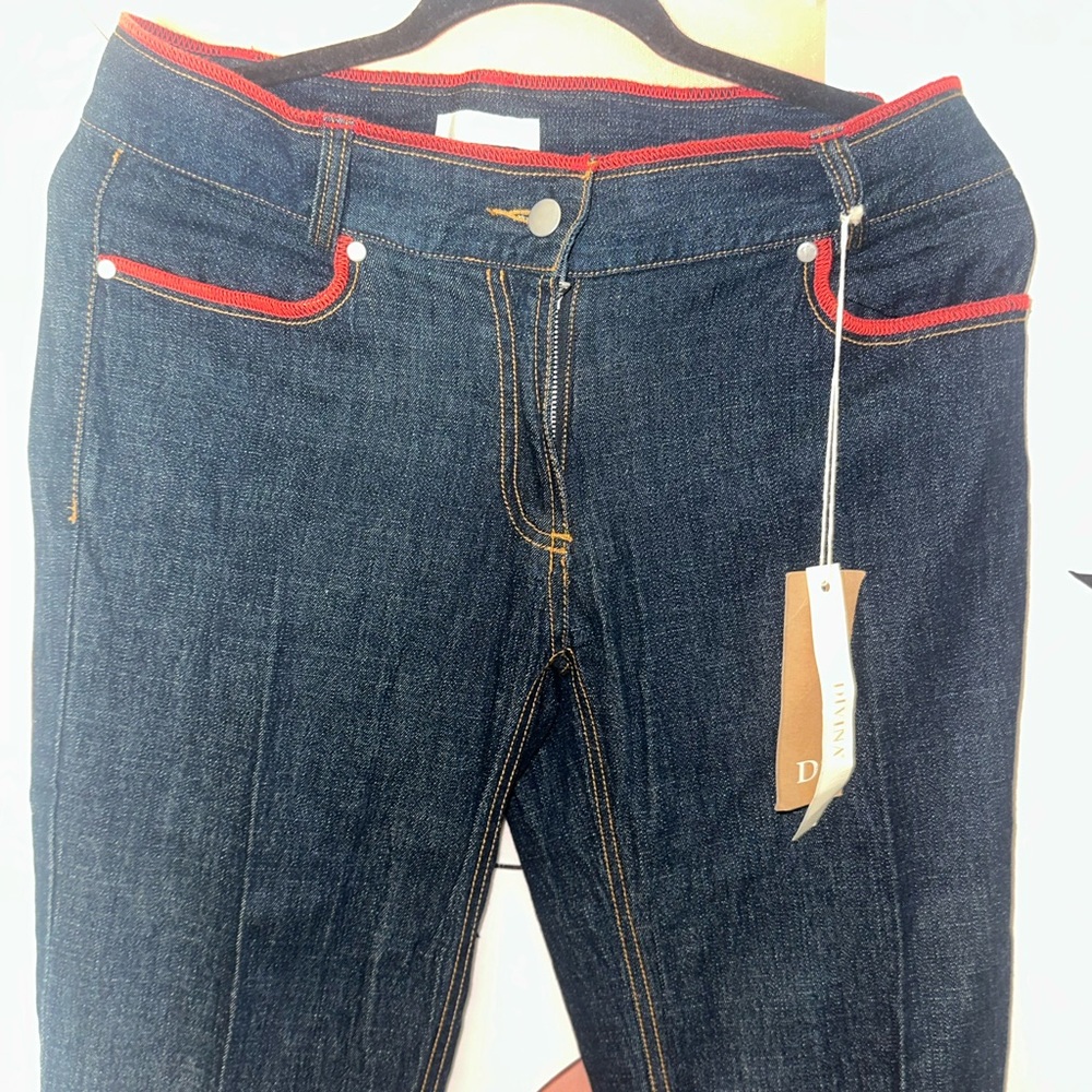 Divina Dark Blue Women's Jeans